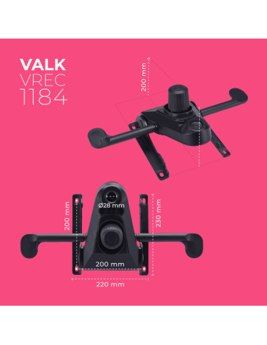 VALK Multifunction Mechanism for Gaming Chair made of Steel