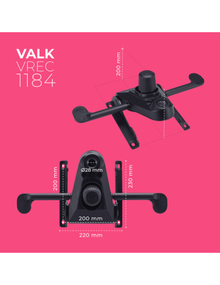 VALK Multifunction Mechanism for Gaming Chair made of Steel