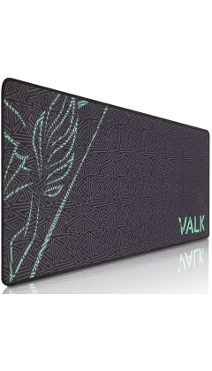 VALK Mousepad Gaming XXL - Alfombrilla de ratón 80x30cm