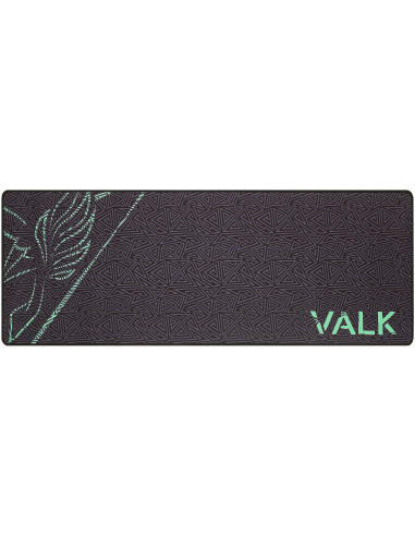 VALK Mousepad Gaming XXL - Alfombrilla de ratón 80x30cm