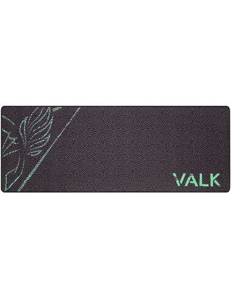 VALK Mousepad Gaming XXL - Alfombrilla de ratón 80x30cm