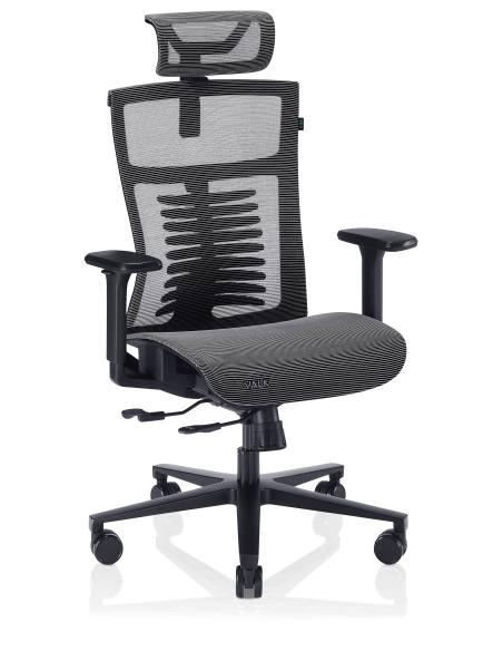 VALK NOMA OFFICE – Ergonomischer Mesh-Stuhl