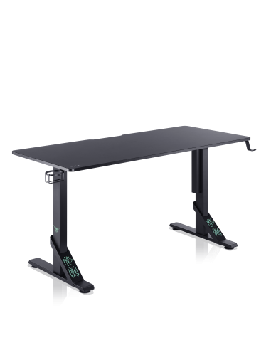Mesa Gaming VALK Skuld Blanca o Negra. Creada Por y Para Gamers