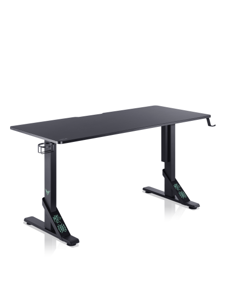 VALK Skuld Gaming Tisch Schwarz oder Weiß. Erstellt von und für Gamer