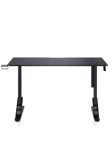 Bureau Gaming VALK Skuld Noir ou Blanc. Crée par des Gamers