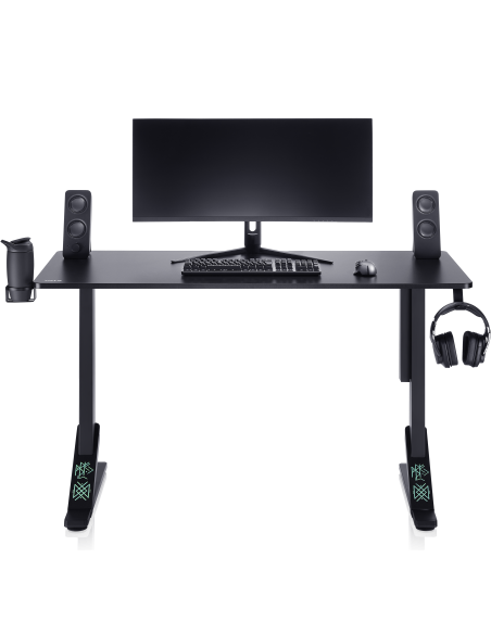 Mesa Gaming VALK Skuld Blanca o Negra. Creada Por y Para Gamers