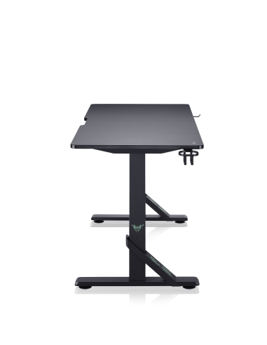 VALK Skuld Gaming Desk Black or White. Created By and For Gamers