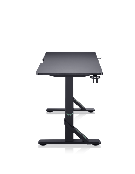 VALK Skuld Gaming Desk Black or White. Created By and For Gamers