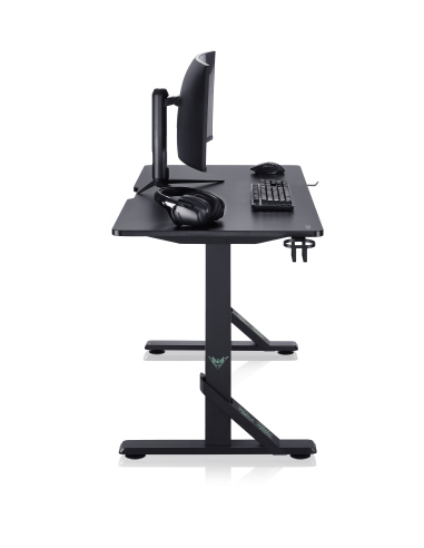 Bureau Gaming VALK Skuld Noir ou Blanc. Crée par des Gamers