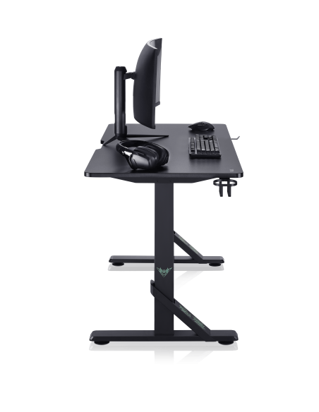 VALK Skuld Gaming Desk Black or White. Created By and For Gamers