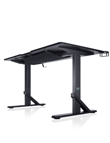 VALK Skuld Gaming Tisch Schwarz oder Weiß. Erstellt von und für Gamer