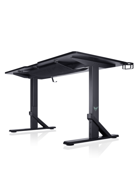 Mesa Gaming VALK Skuld Blanca o Negra. Creada Por y Para Gamers