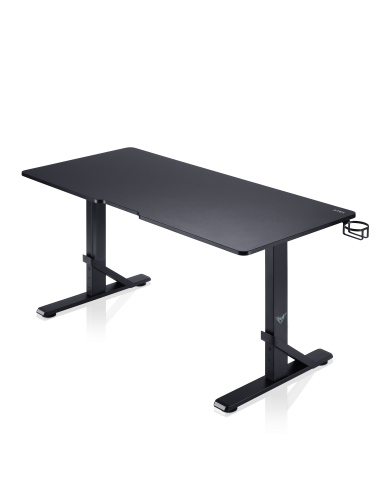 Mesa Gaming VALK Skuld Blanca o Negra. Creada Por y Para Gamers