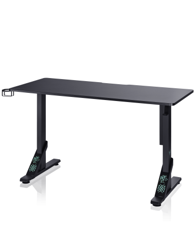 Mesa Gaming VALK Skuld Blanca o Negra. Creada Por y Para Gamers