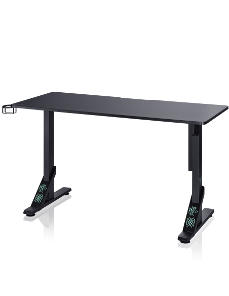 VALK Skuld Gaming Desk Black or White. Created By and For Gamers