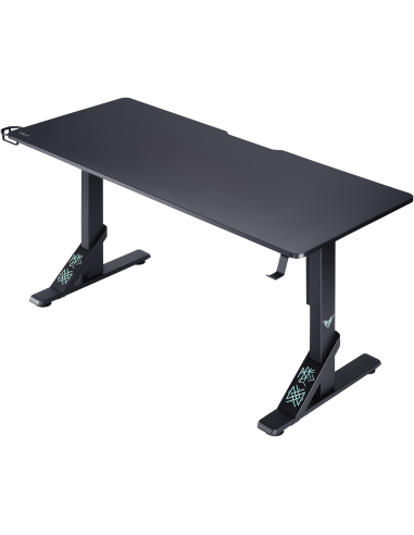 Mesa Gaming VALK Skuld Blanca o Negra. Creada Por y Para Gamers
