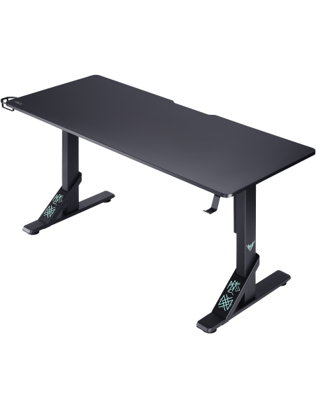 Mesa Gaming VALK Skuld Blanca o Negra. Creada Por y Para Gamers
