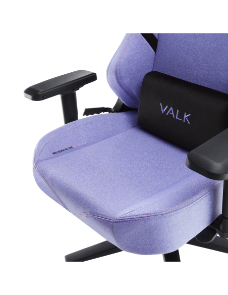 VALK FREYA – Silla gaming de tela ergonómica
