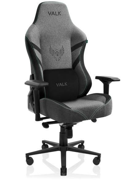 Cojín Lumbar Ergonómico Negro para Silla VALK Freya