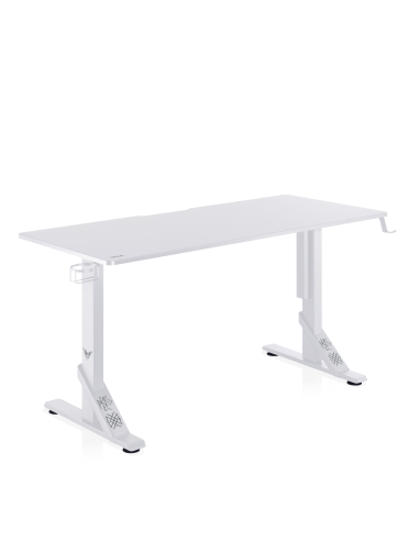 Mesa Gaming VALK Skuld Blanca o Negra. Creada Por y Para Gamers