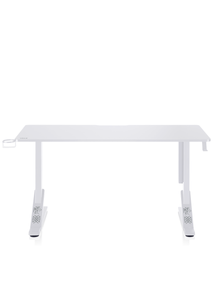 VALK Skuld Gaming Desk Black or White. Created By and For Gamers