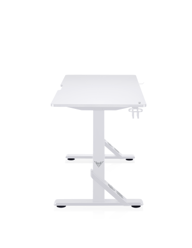 VALK Skuld Gaming Desk Black or White. Created By and For Gamers