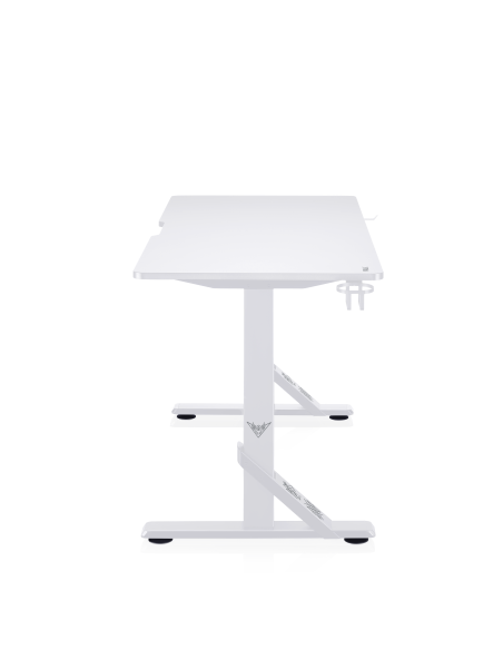 Mesa Gaming VALK Skuld Blanca o Negra. Creada Por y Para Gamers