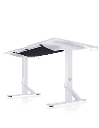 Bureau Gaming VALK Skuld Noir ou Blanc. Crée par des Gamers