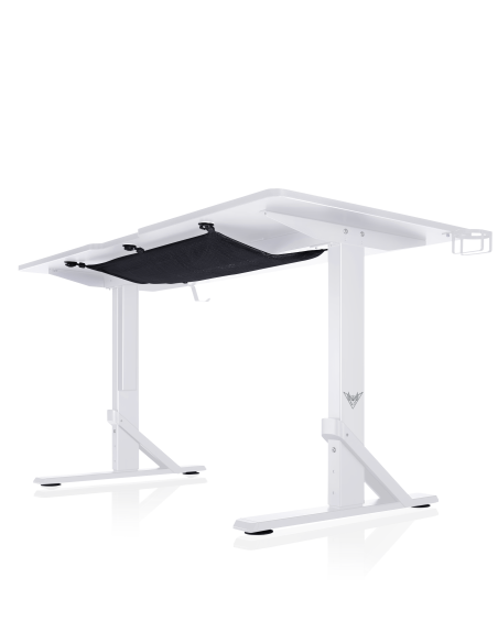 Bureau Gaming VALK Skuld Noir ou Blanc. Crée par des Gamers