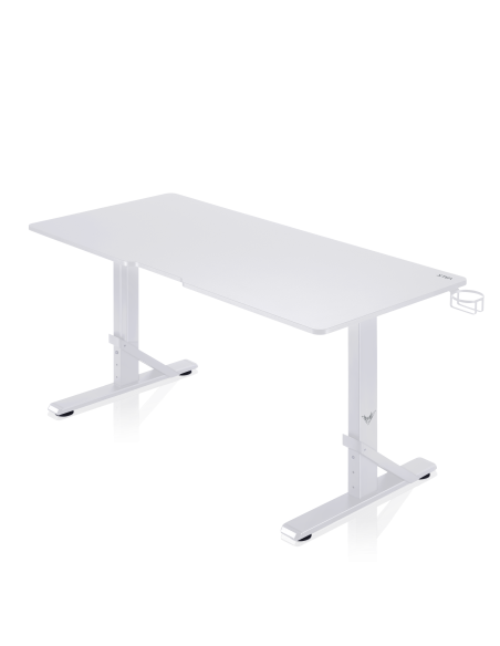 Bureau Gaming VALK Skuld Noir ou Blanc. Crée par des Gamers