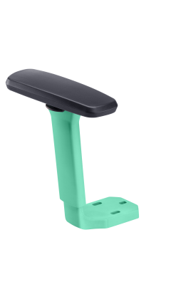 VALK Reposabrazos 3D para silla Noma con anclaje de 3 agujeros