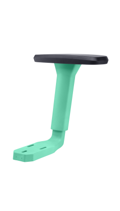 VALK Reposabrazos 3D para silla Noma con anclaje de 3 agujeros 2