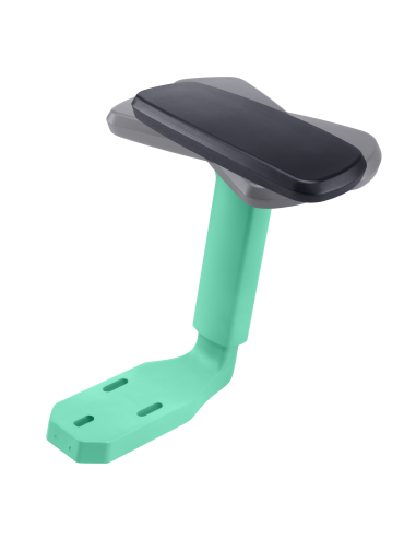 VALK 3D Armrests for Noma Chair with 3-Hole Mounting