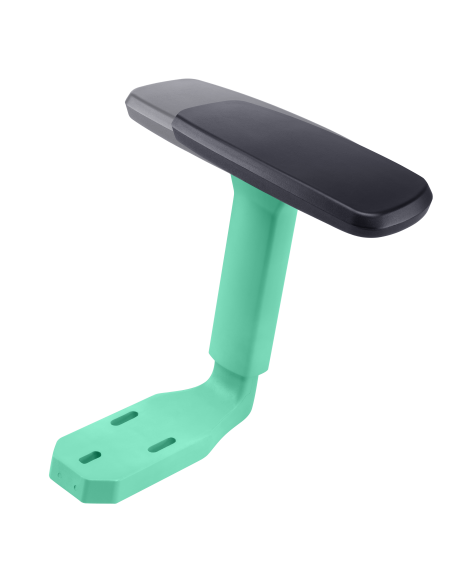 Accoudoirs 3D VALK pour chaise Noma avec fixation à 3 trous