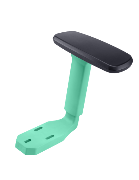 VALK Reposabrazos 3D para silla Noma con anclaje de 3 agujeros