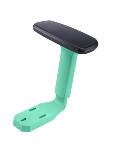 VALK Reposabrazos 3D para silla Noma con anclaje de 3 agujeros