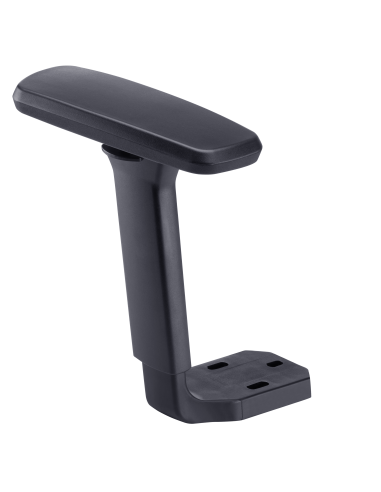 VALK Reposabrazos 3D para silla Noma Office con anclaje de 3 agujeros