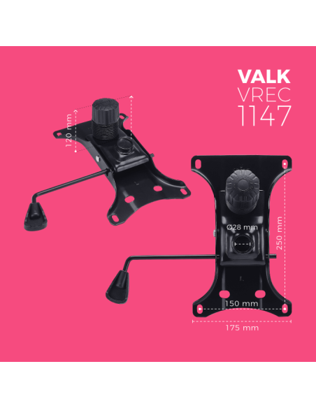 VALK Ersatz-Butterfly-Mechanismus für Gaming-Stühle