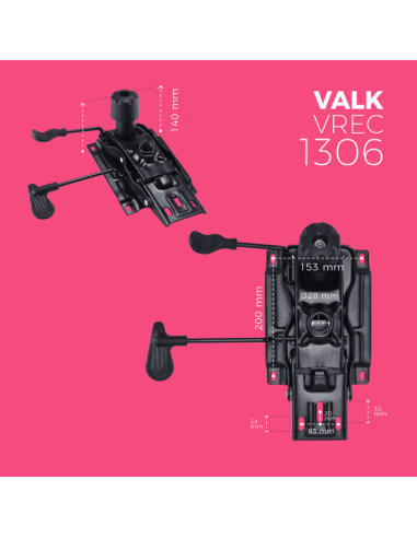 VALK Synchron-Mechanismus für Gaming-Stuhl NOMA – Original-Ersatzteil