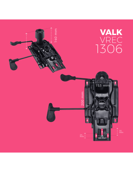 VALK Mecanismo Sincronizado para silla gaming VALK Noma