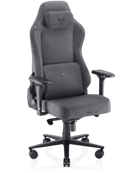 VALK FREYA ELITE – Silla gaming de tela ergonómica