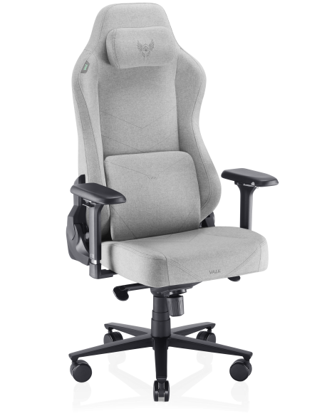 VALK FREYA ELITE – Silla gaming de tela ergonómica