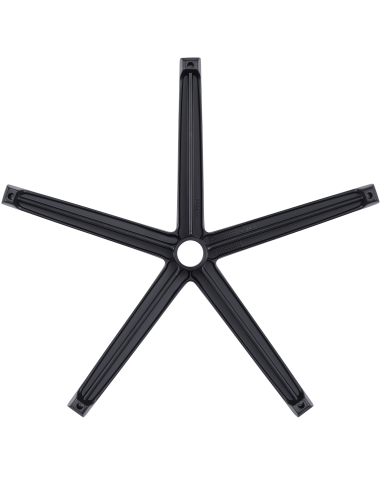VALK Base en Aluminium Noire pour Chaise Gaming – Jusqu’à 150 kg (FREYA ELITE)