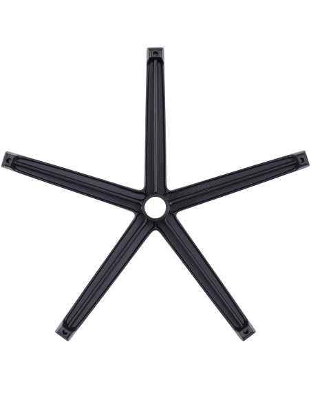 VALK Black Aluminium Base for Gaming Chair – Up to 150 kg (FREYA ELITE)