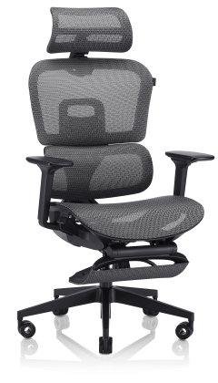 VALK MYLA - Professioneller Ergonomischer Mesh-Stuhl