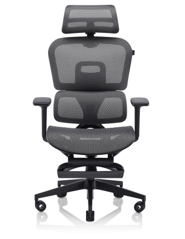 VALK MYLA - Chaise Ergonomique en Maille Professionnelle