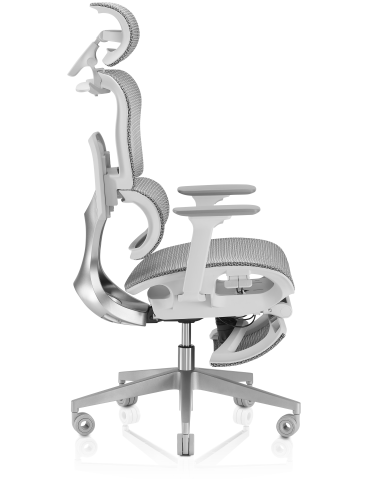 VALK MYLA - Chaise Ergonomique en Maille Professionnelle