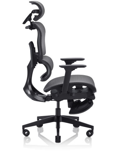 VALK MYLA - Chaise Ergonomique en Maille Professionnelle