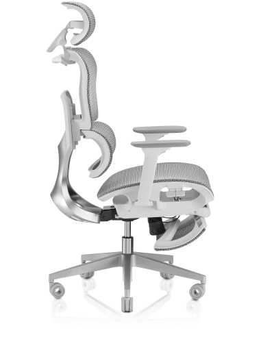 VALK MYLA - Chaise Ergonomique en Maille Professionnelle