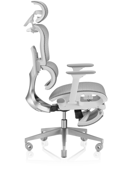 VALK MYLA - Chaise Ergonomique en Maille Professionnelle
